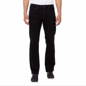 Urban Star Men's Stretch Jeans - BLACK 32x32